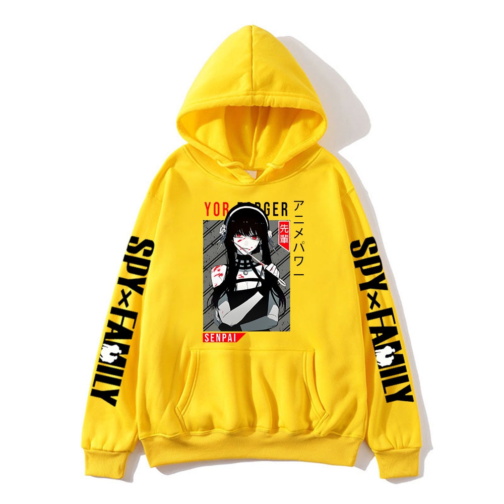 Spy × Family pull à capuche Yor Forger