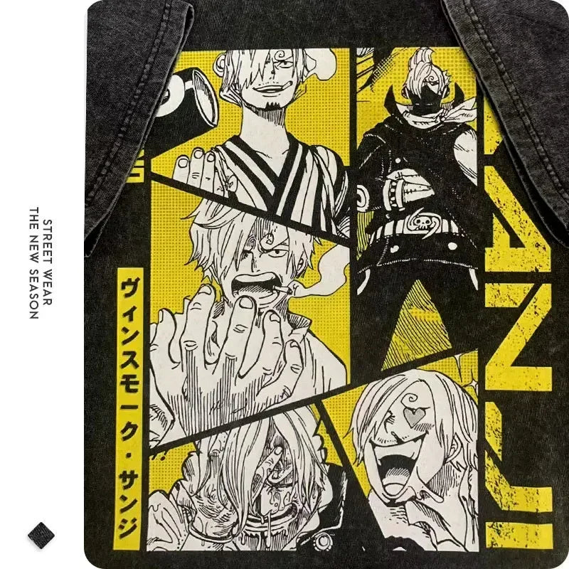One Piece Sanji T-shirt