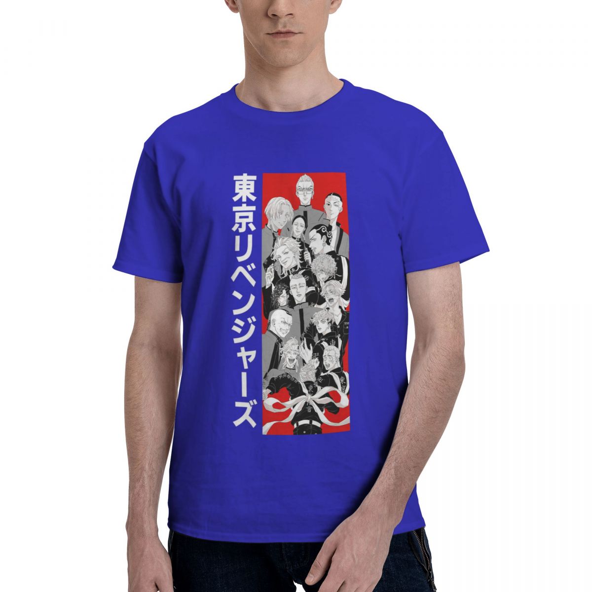 T-shirt Tokyo Revengers Tokyo Manjikai