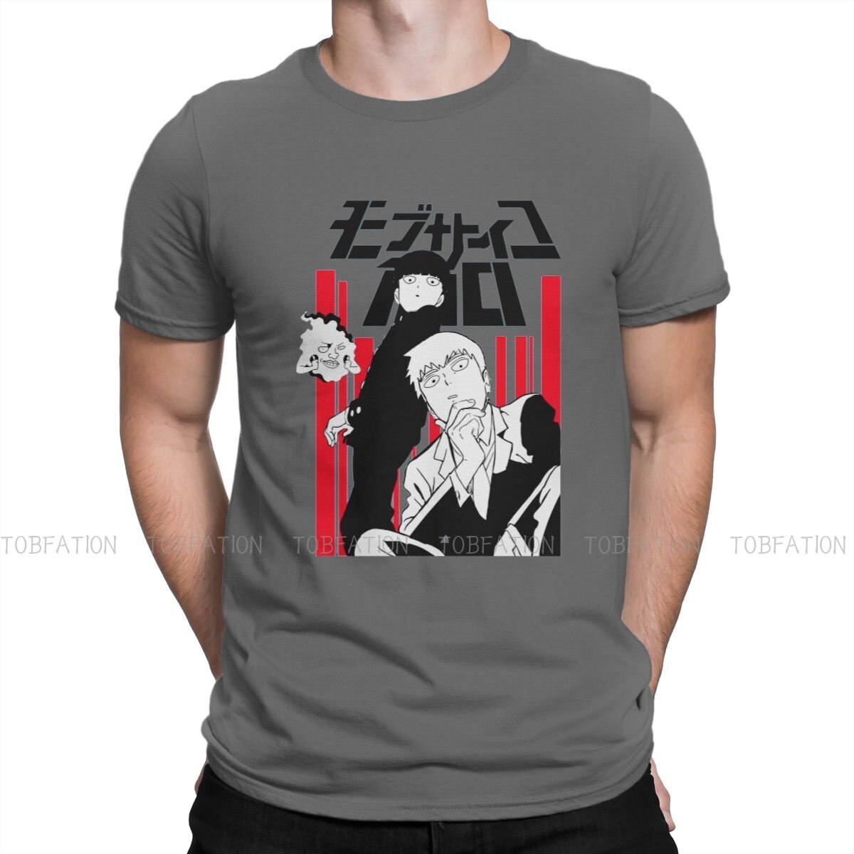 Mob Psycho 100 t-shirt Mob et Reigen