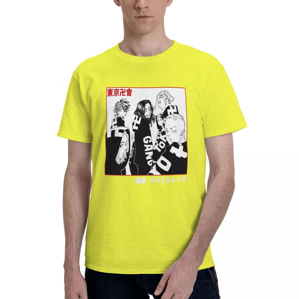 T-shirt Tokyo Revengers Tokyo Manjikai
