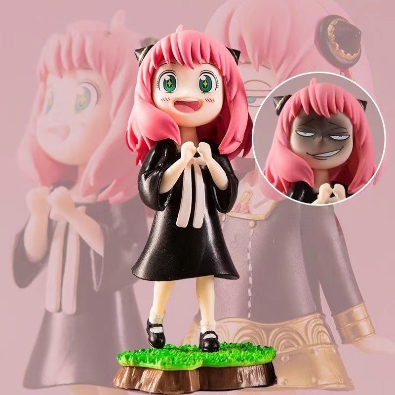 Spy × Family - Figurine Bond et Anya Forger