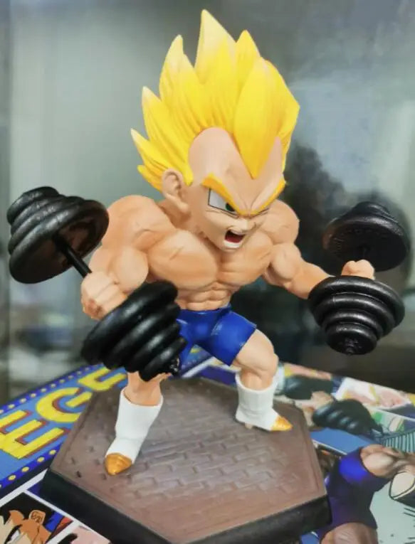 Dragon Ball Vegeta Bodybuilding Figure 17cm