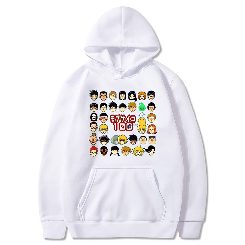 Mob Psycho 100 pull à capuche