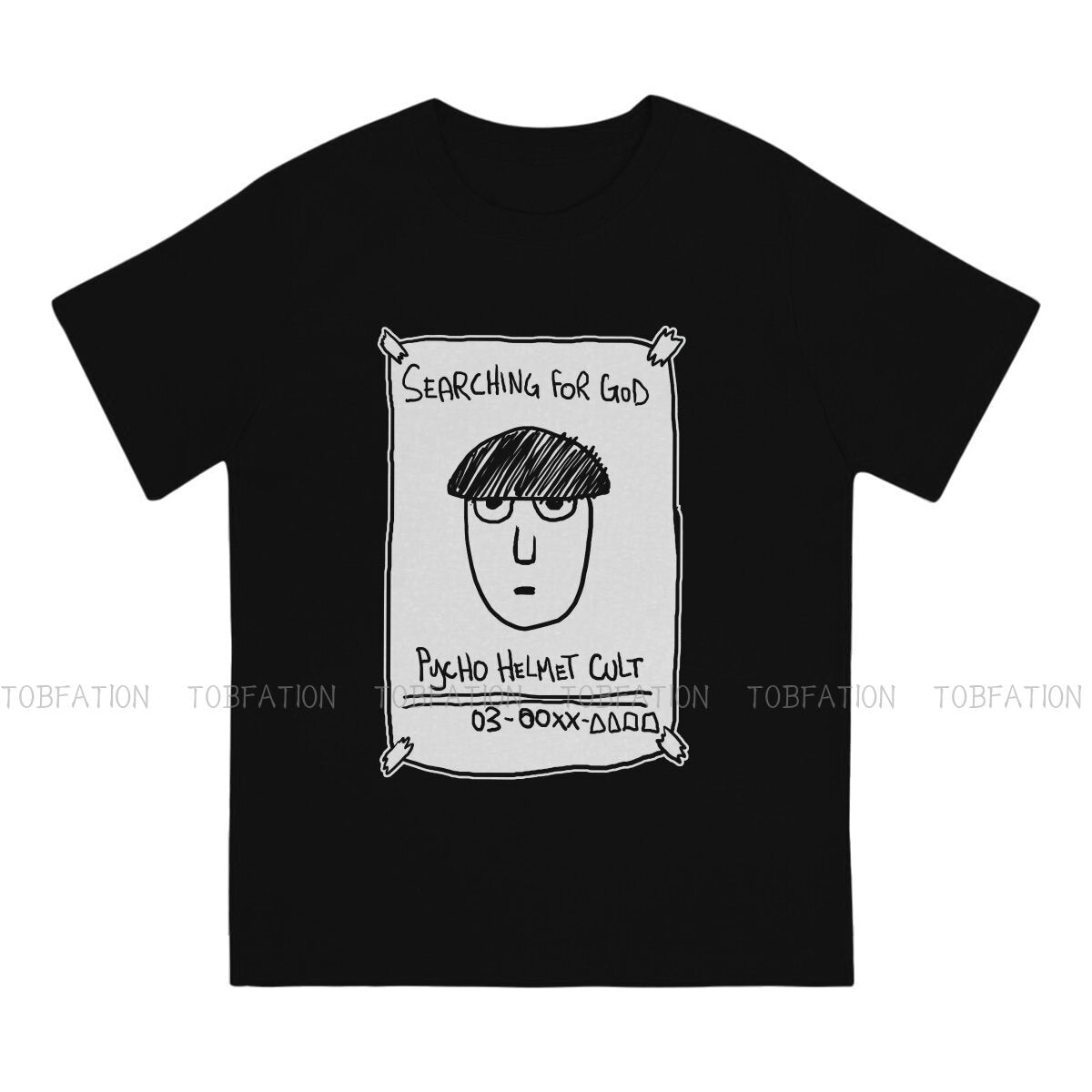Mob Psycho 100 t-shirt culte du casque psycho