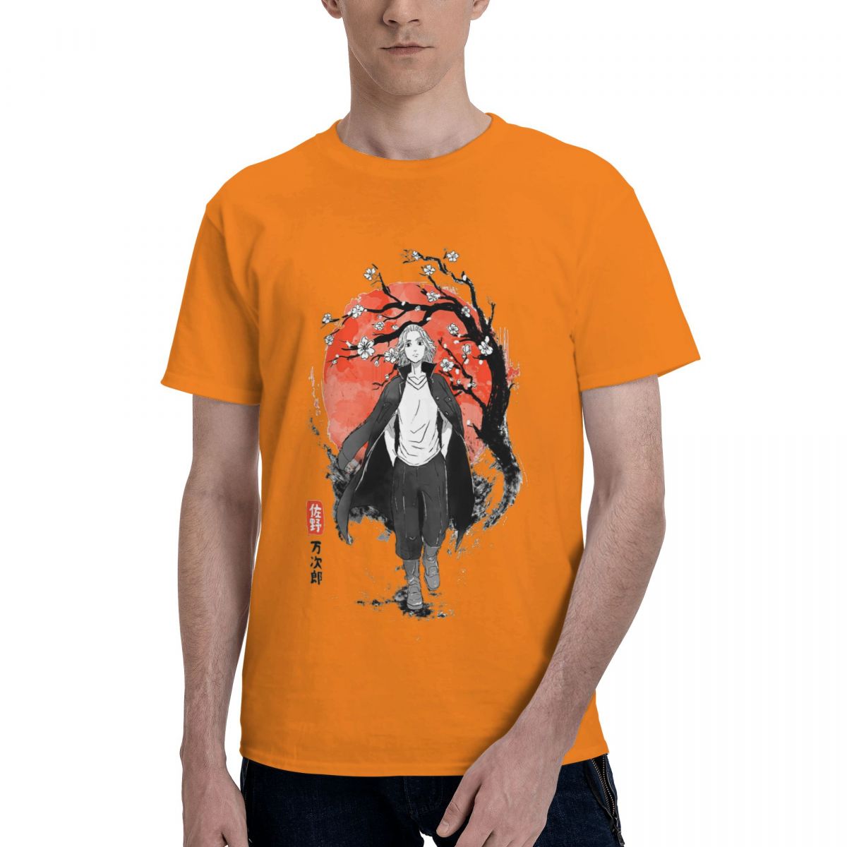 T-shirt Tokyo Revengers Mikey