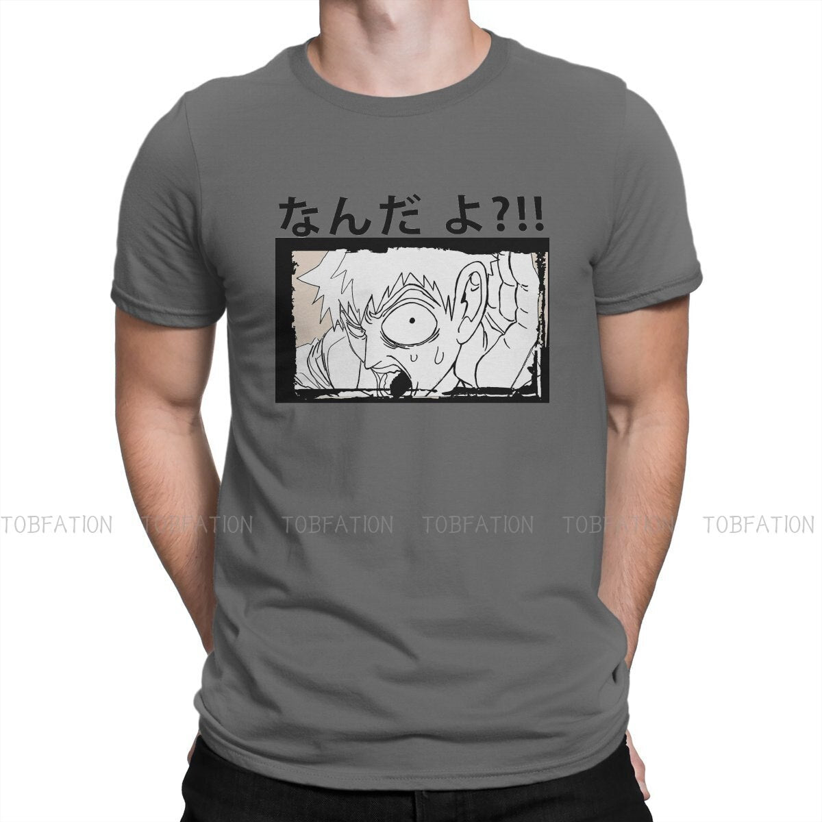 Mob Psycho 100 t-shirt Reigen Arataka