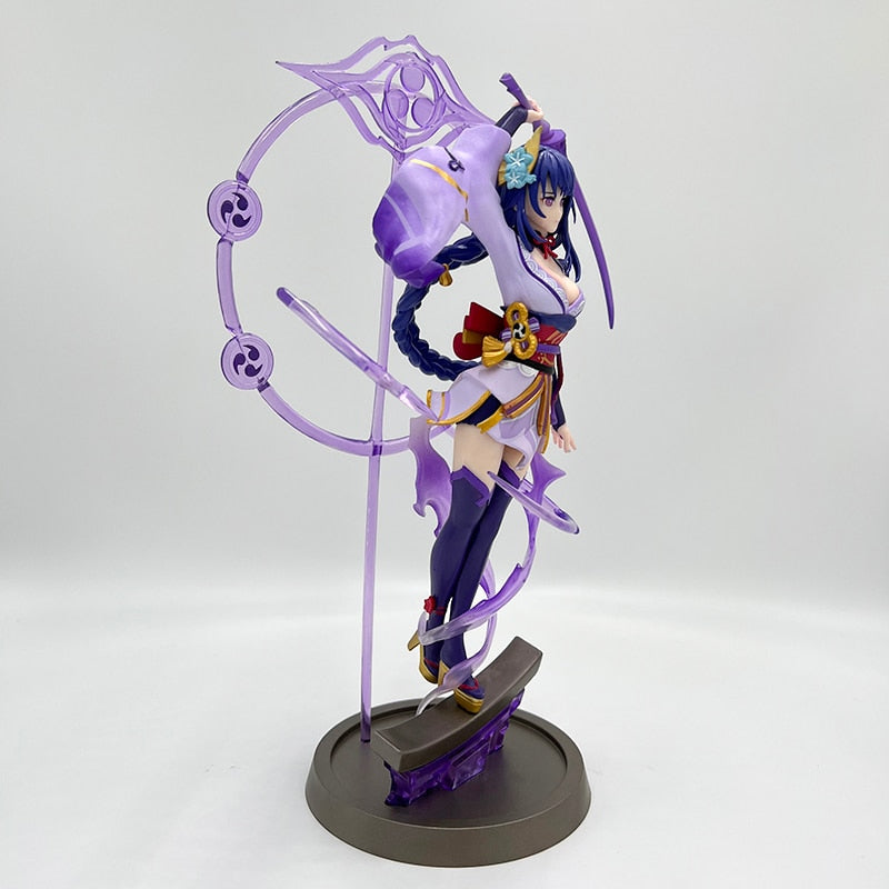 Genshin Impact Figurine Raiden Shogun Resin Statue