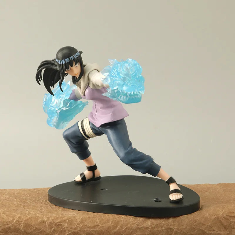 Naruto Figurine Hyuuga Hinata Rock Lee 16cm