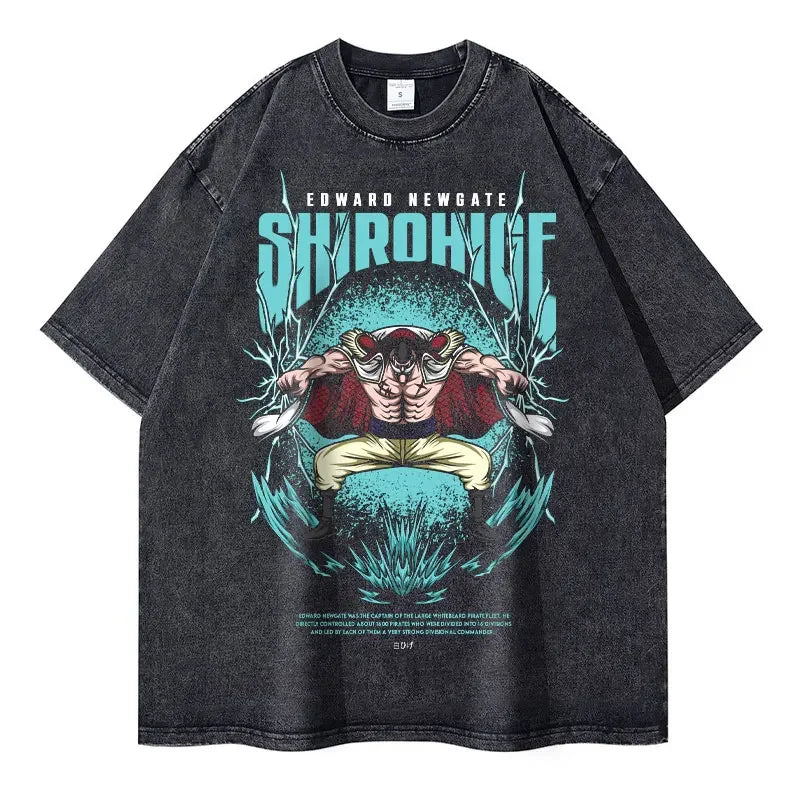 One Piece T-shirt Edward Newgate