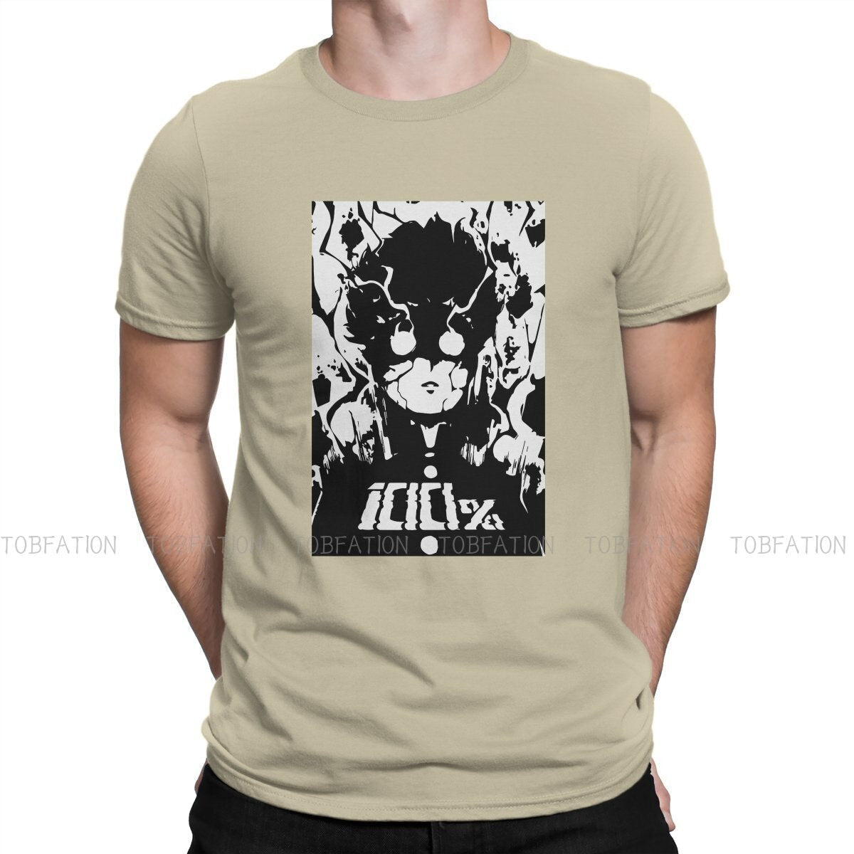 Mob Psycho 100 t-shirt Mob 100%
