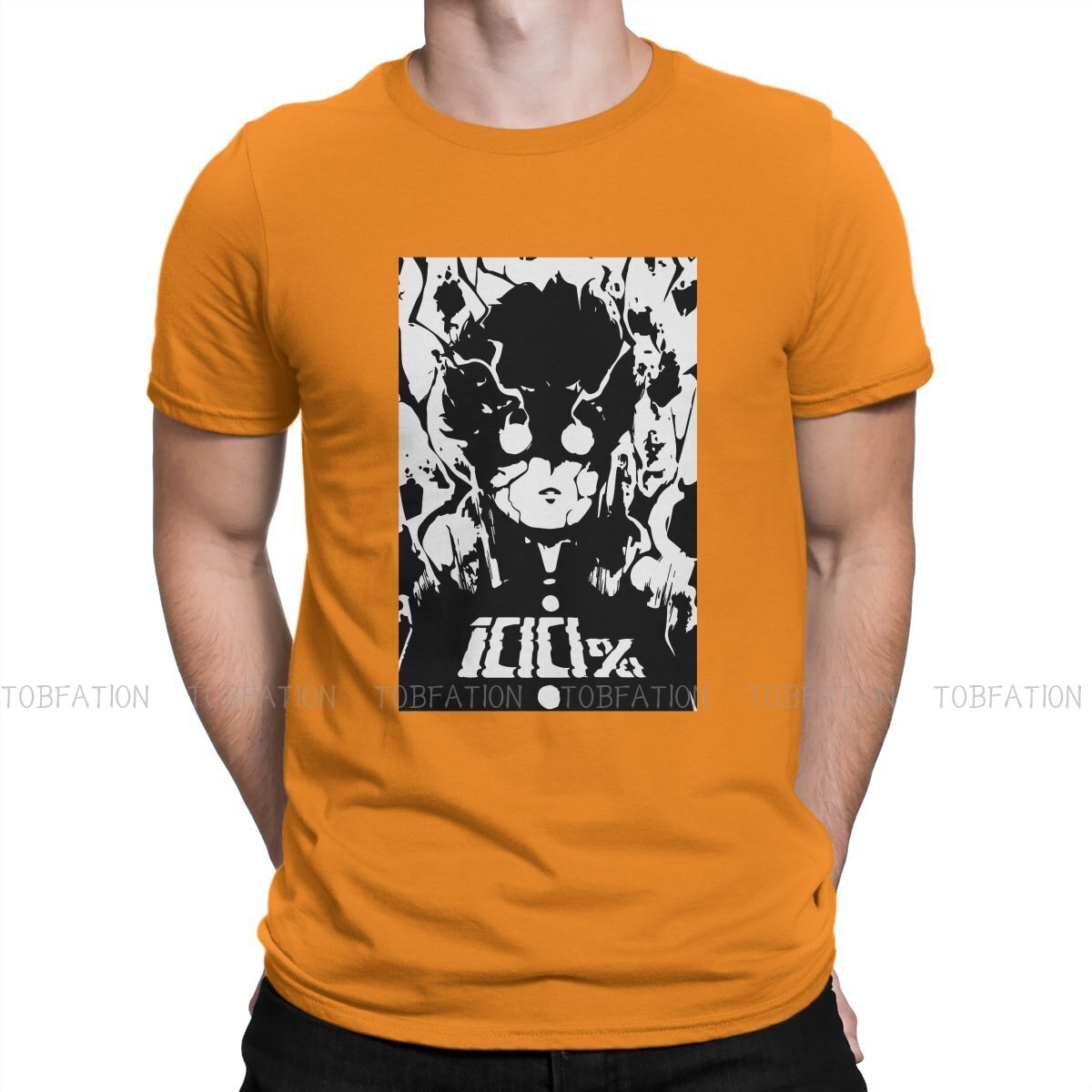 Mob Psycho 100 t-shirt Mob 100%