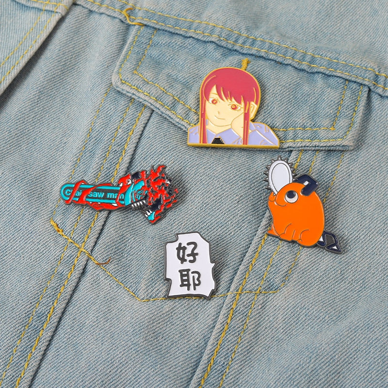 Pin's Chainsaw Man