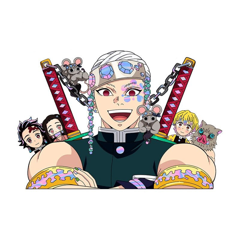 Demon Slayer Uzui Tengen Sticker