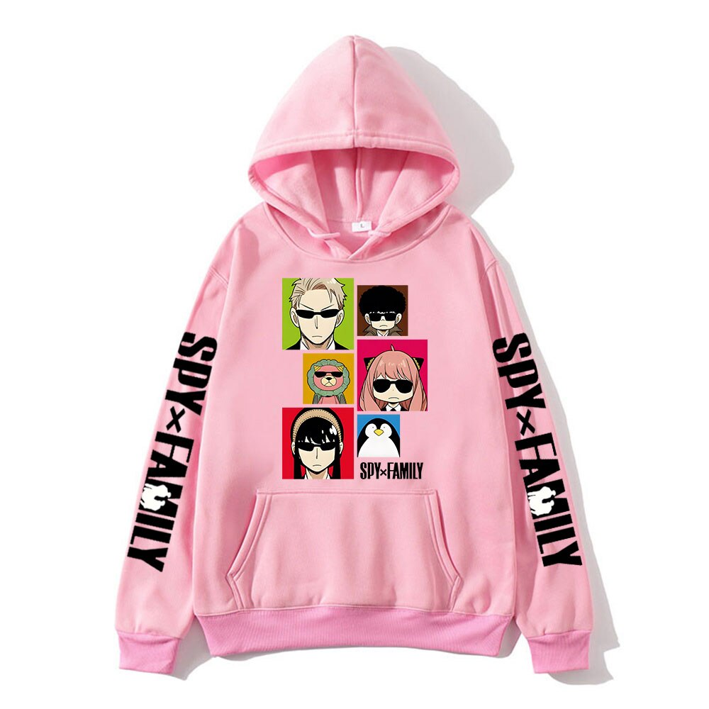 Spy × Family pull à capuche Famille Forger