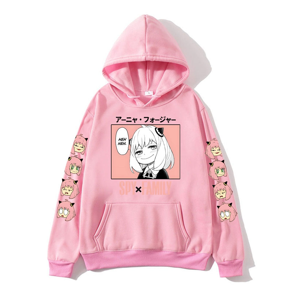 Spy × Family pull à capuche Anya Forger