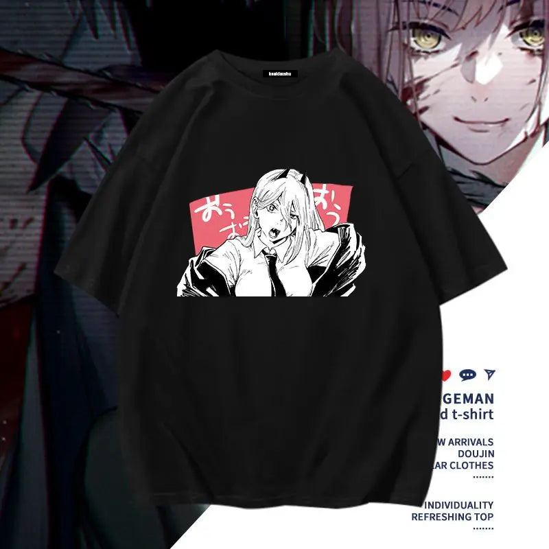 Chainsaw Man Power T-shirt
