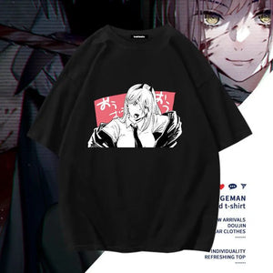 T-shirt Chainsaw Man Power