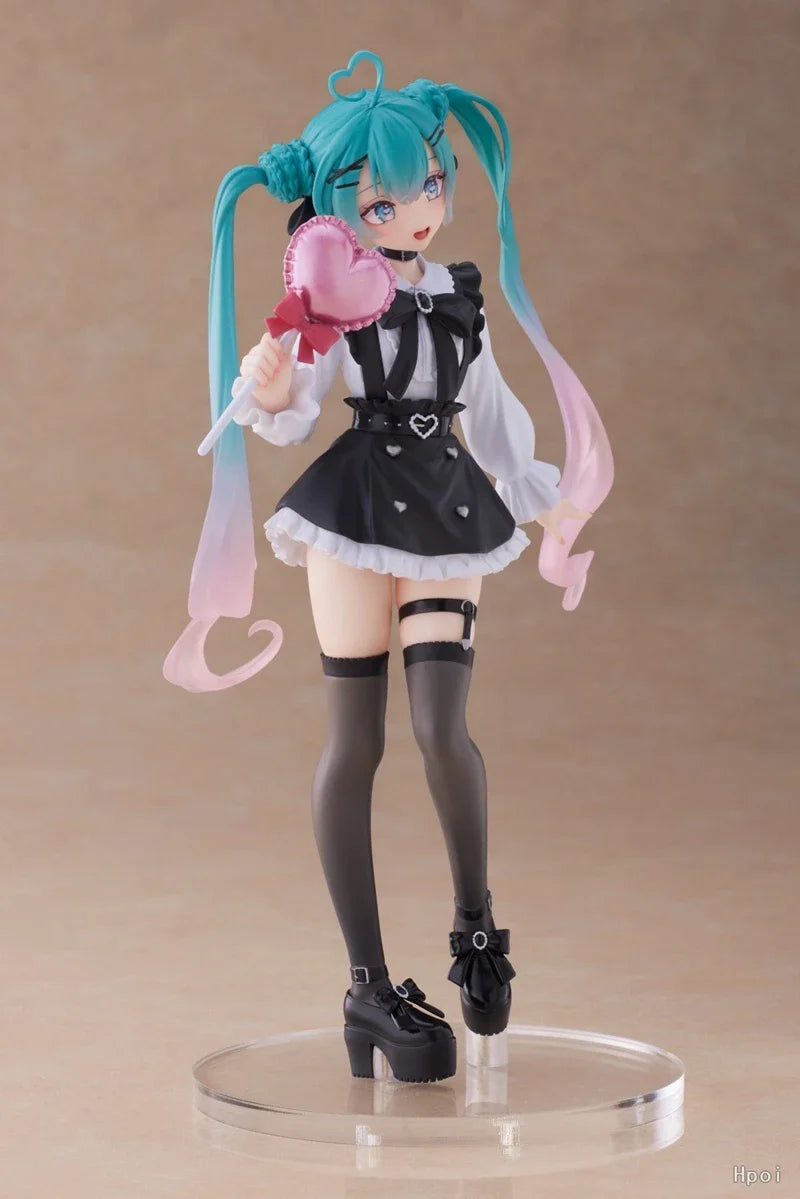 Hatsune Miku Figurine Fashion Subculture 18cm