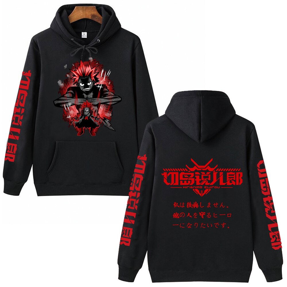My Hero Academia Eijiro Kirishima Sweater