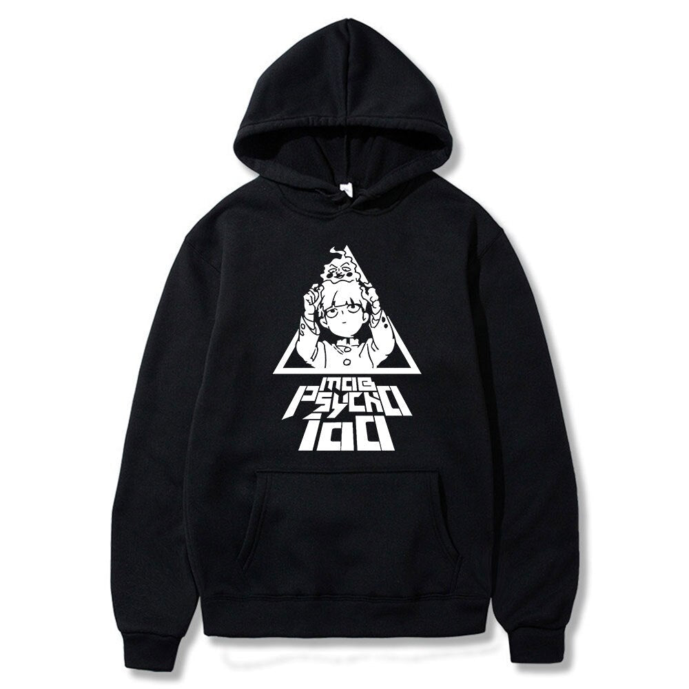 Mob Psycho 100 Mob and Smile Hoodie