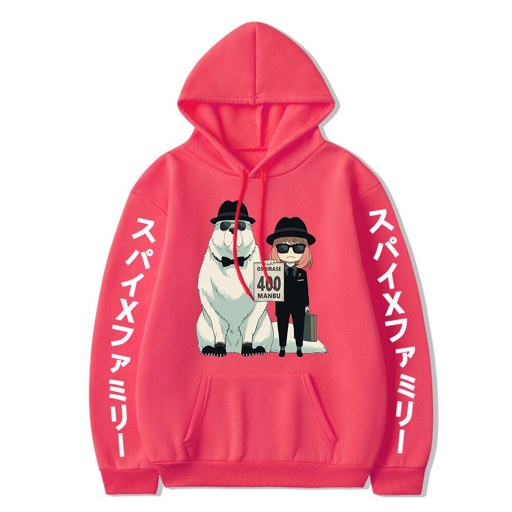 Spy × Family pull à capuche Anya & Bond Forger