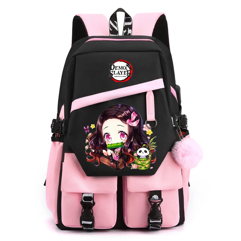 Demon Slayer Sac à dos