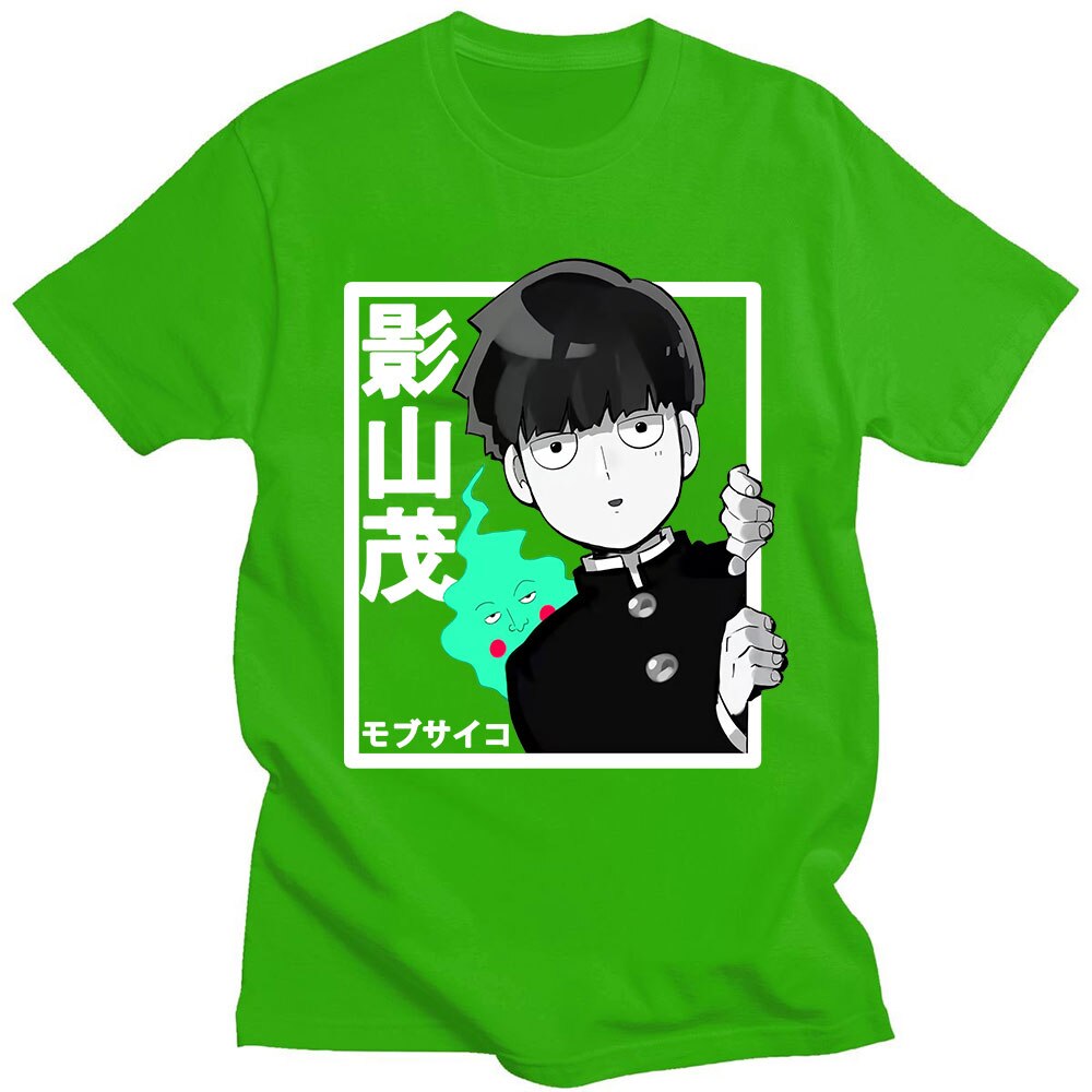 Mob Psycho 100 t-shirt Mob et Slime