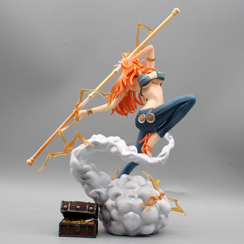 One Piece Figurine Nami Zeus Statue