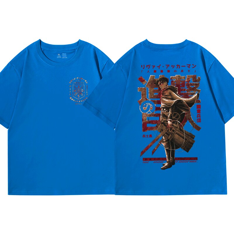 Shingeki no Koyjin T-shirt Livaï Ackerman