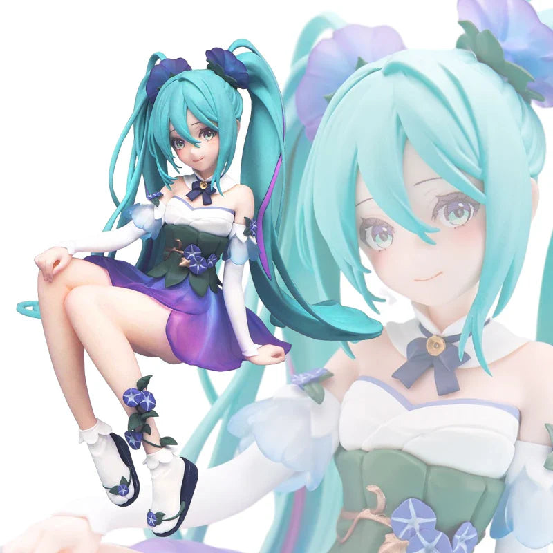 Hatsune Miku Morning Glory Fairy Figure 13cm