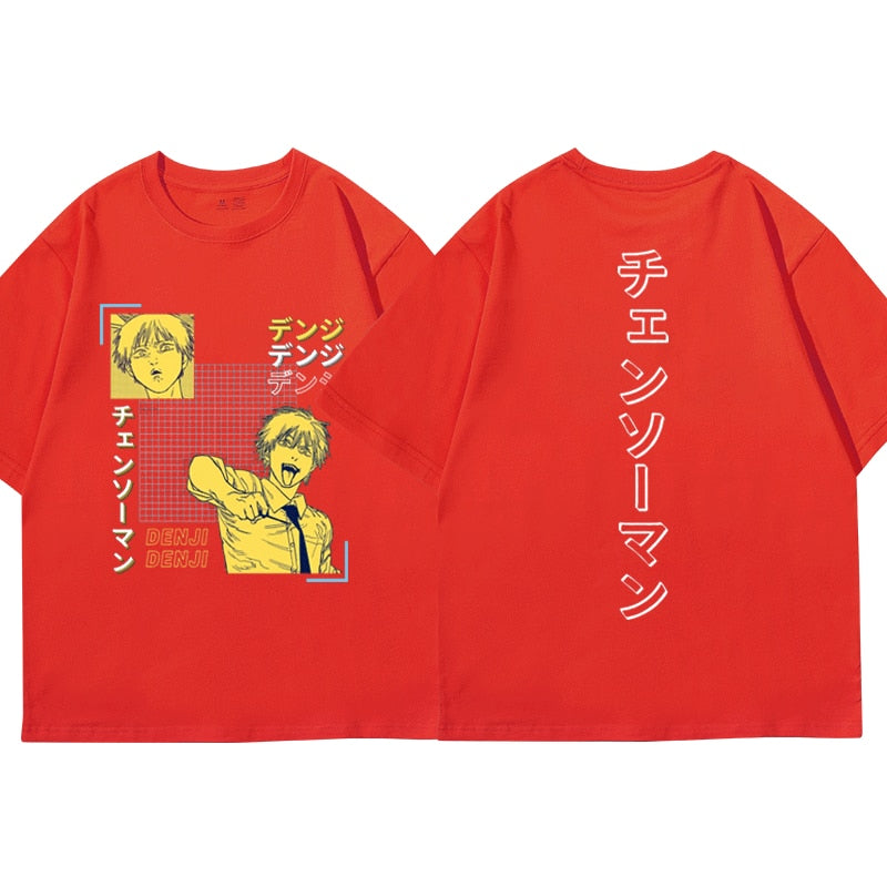 Chainsaw Man T-shirt Denji