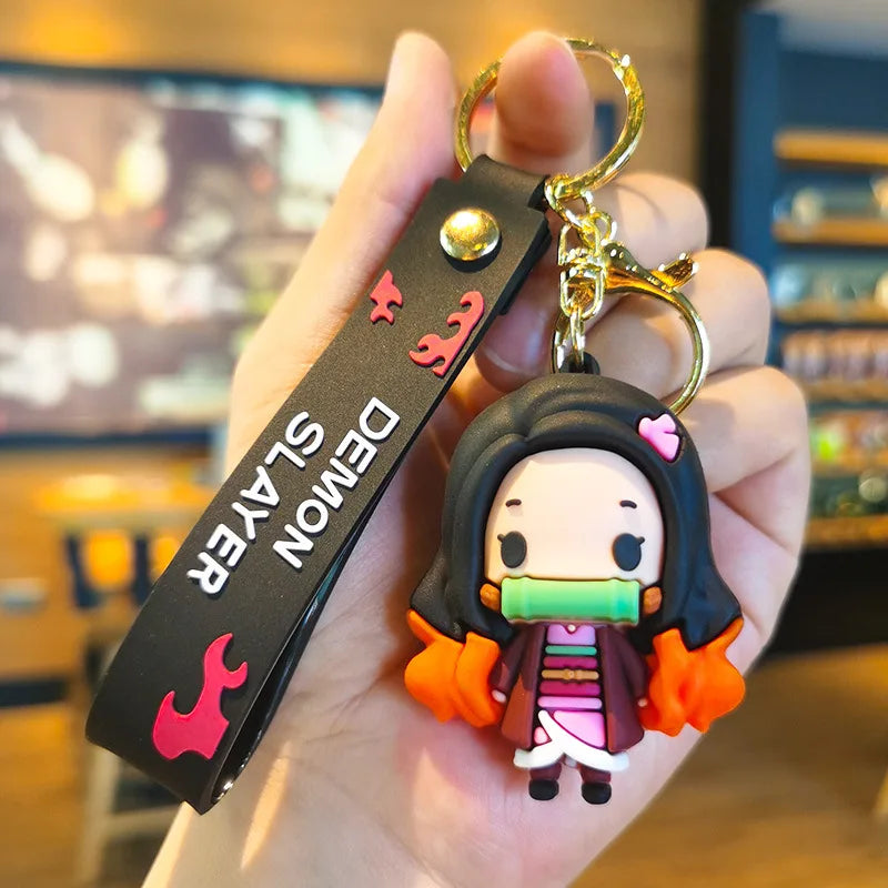 Demon Slayer Porte-clés figurine