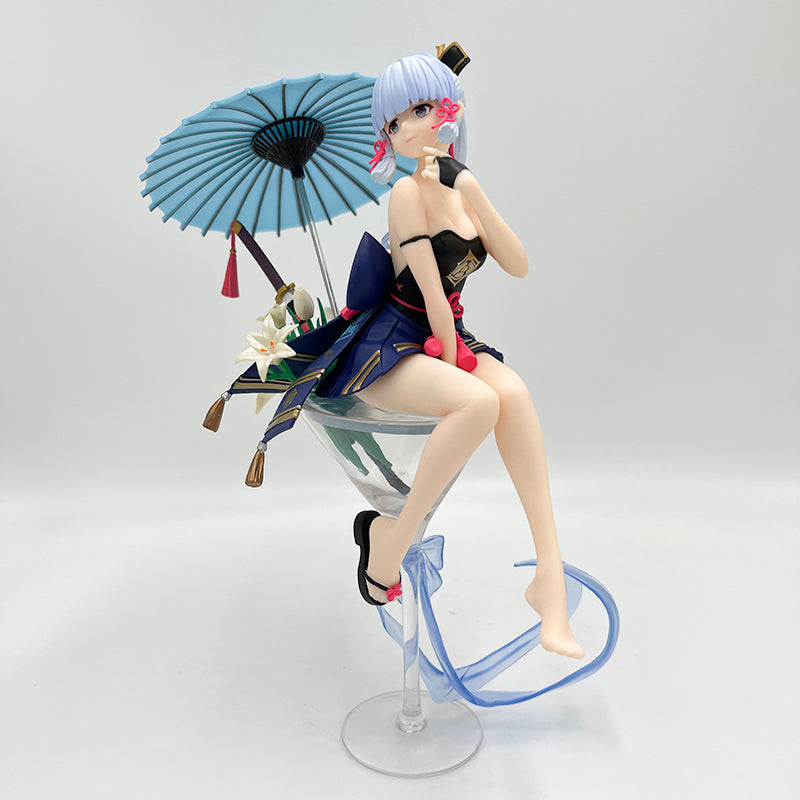 Genshin Impact Figurine Kamisato Ayaka Resin Statue