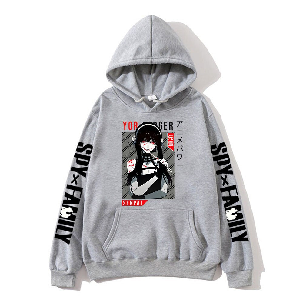 Spy × Family pull à capuche Yor Forger