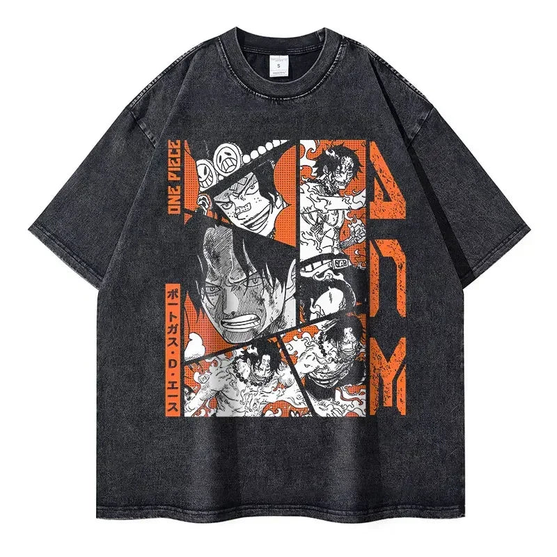 One Piece Portgas D. Ace T-shirt