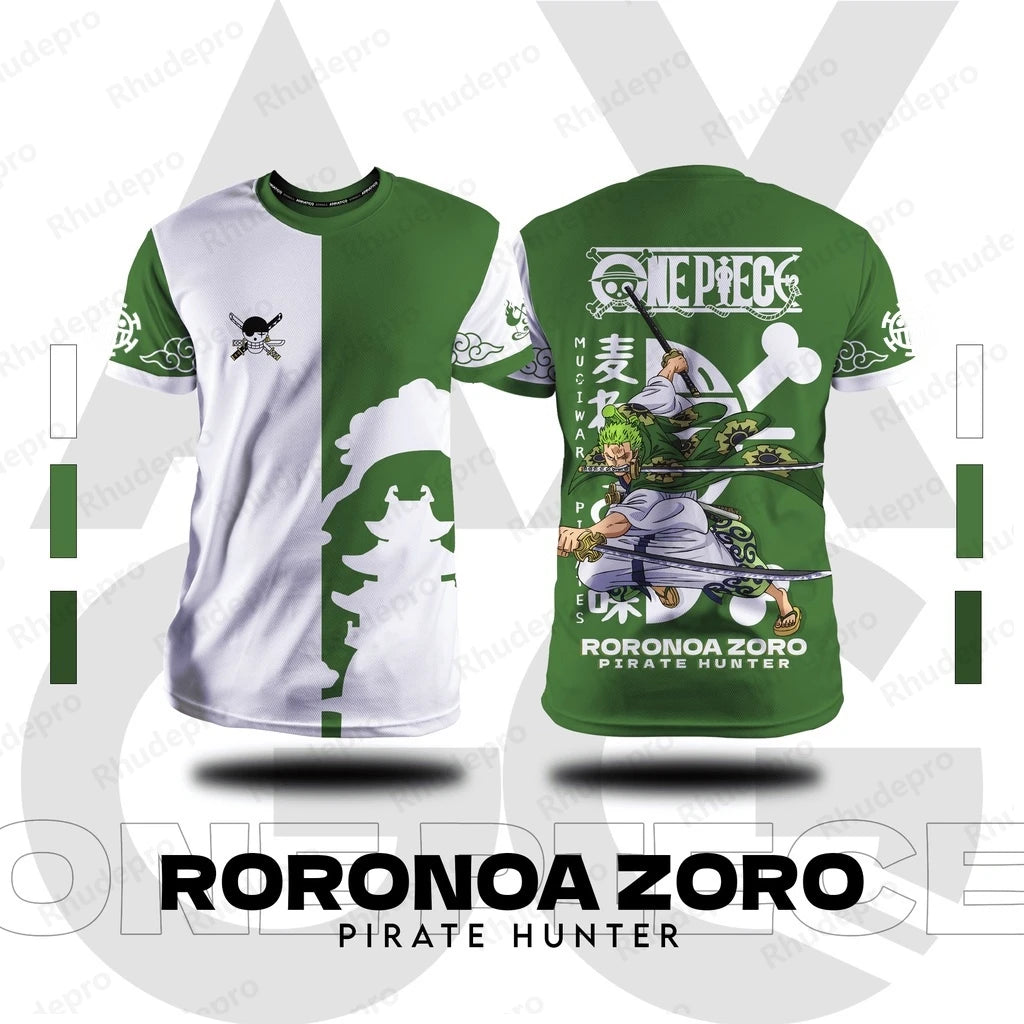 One Piece T-shirt de sport Roronoa Zoro
