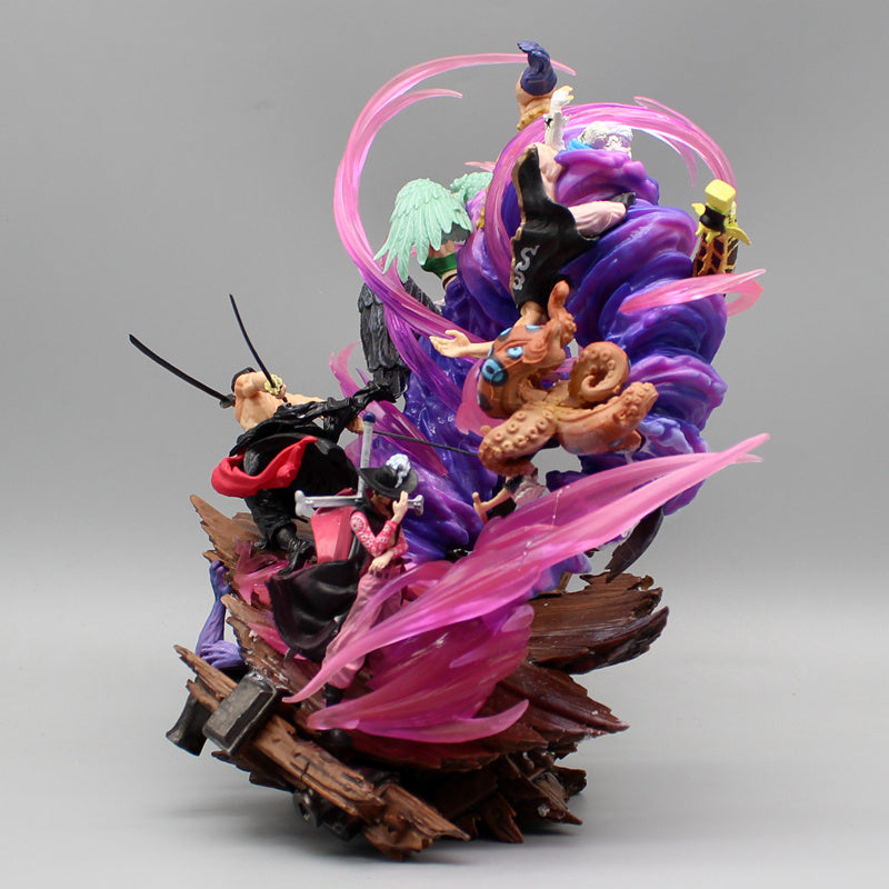 One Piece Figurine Zoro King Of Hell Statue
