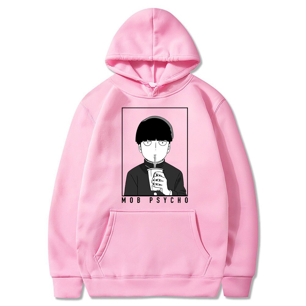 Mob Psycho 100 pull à capuche Mob