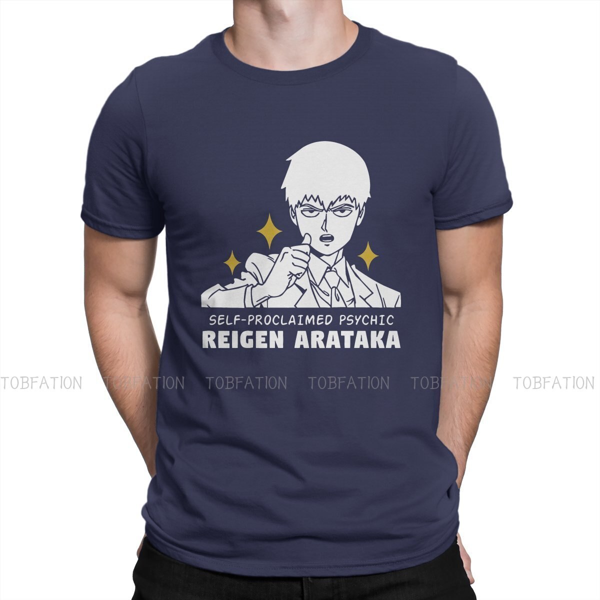 Mob Psycho 100 t-shirt Reigen Arataka