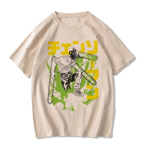 T-shirt Chainsaw Man Denji