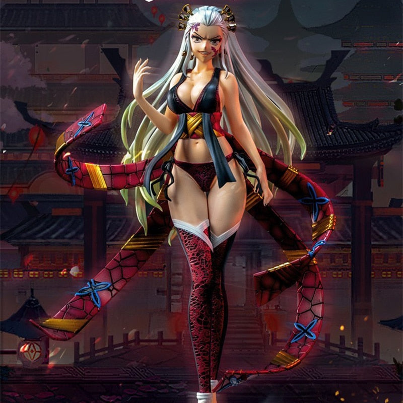 Demon Slayer Figurine Daki Resin Statue