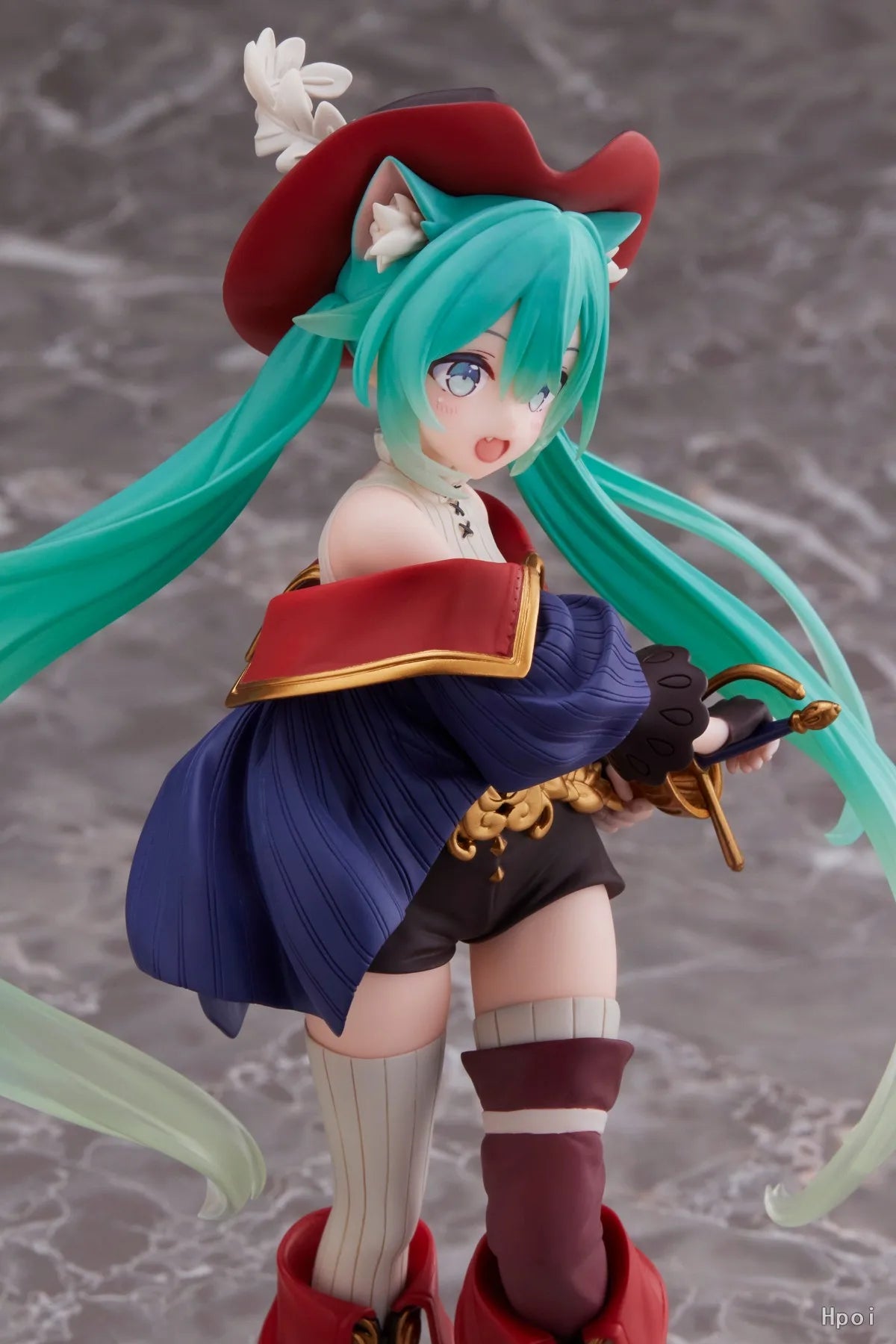Hatsune Miku Figurine Miku Puss in Boots Fairy Tale Wonderland