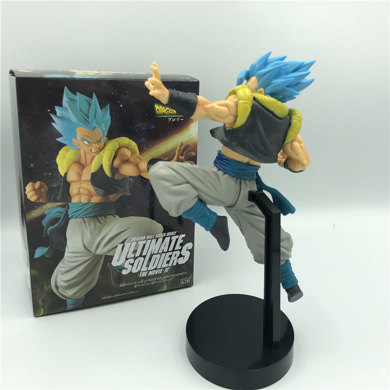 Dragon Ball Super Figure SSGSS Gogeta Blue