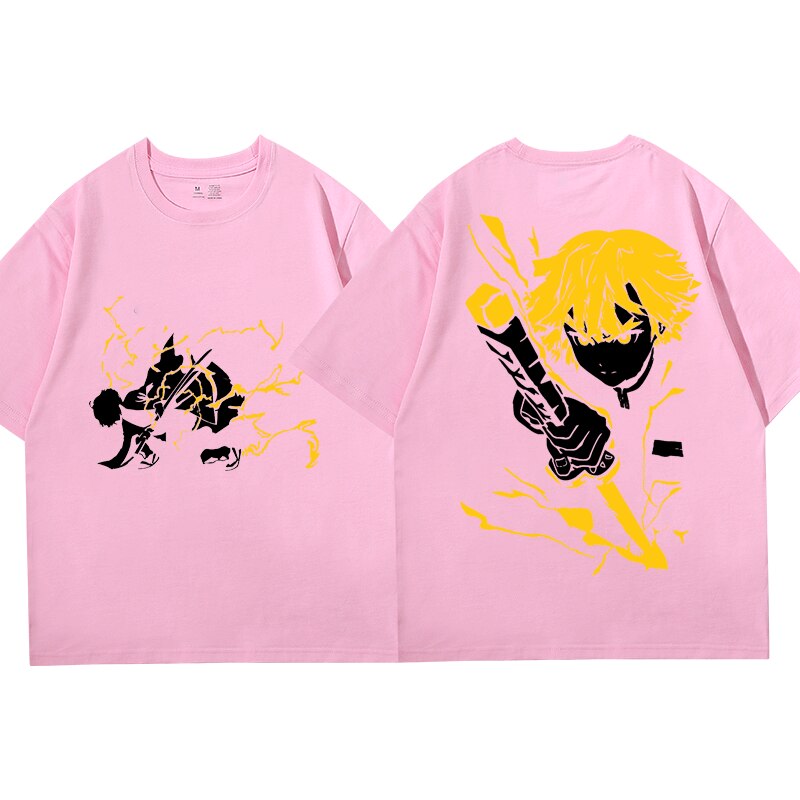 T-shirt Demon Slayer Zenitsu Agatsuma