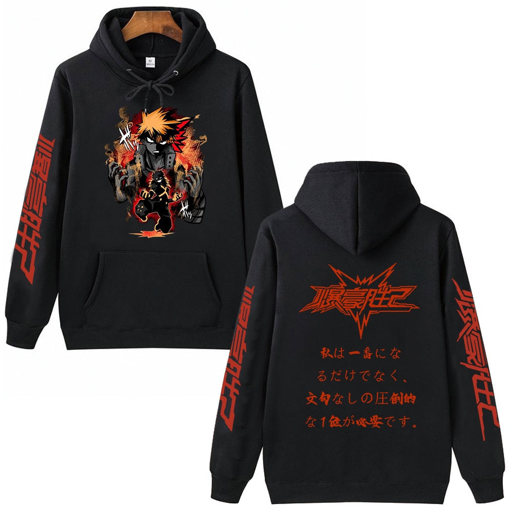My Hero Academia Katsuki Bakugo Sweater