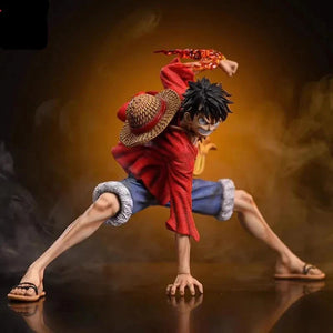 Figurine One Piece Monkey D. Luffy Battle Version