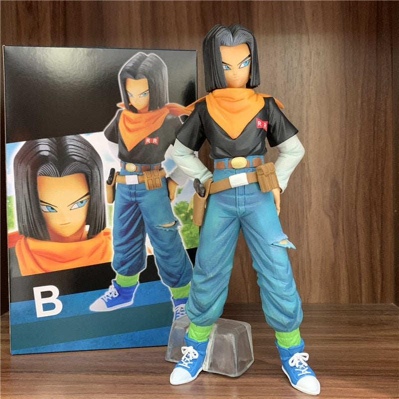 Dragon Ball Figure C-17 Android Fear