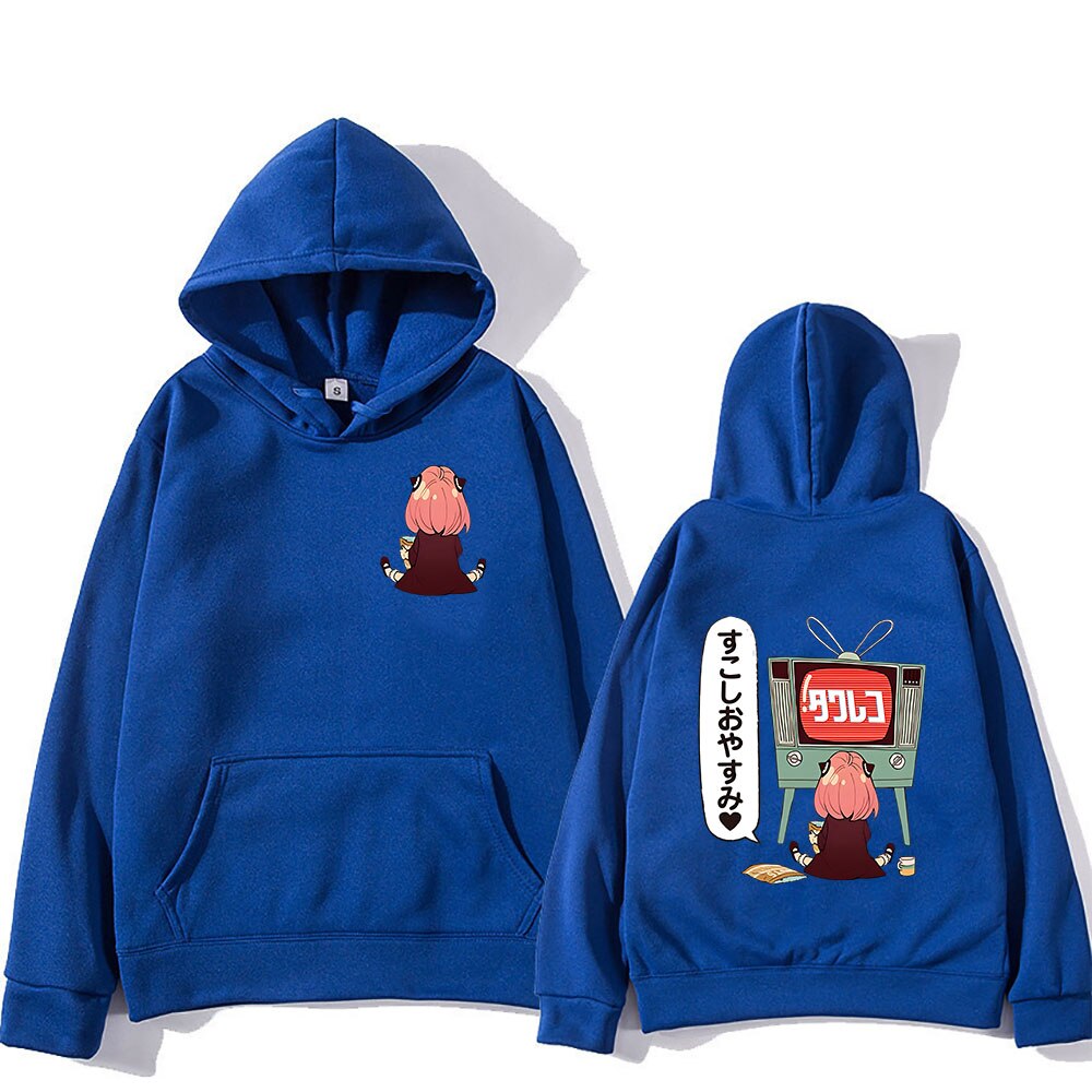 Spy × Family pull à capuche Anya Forger