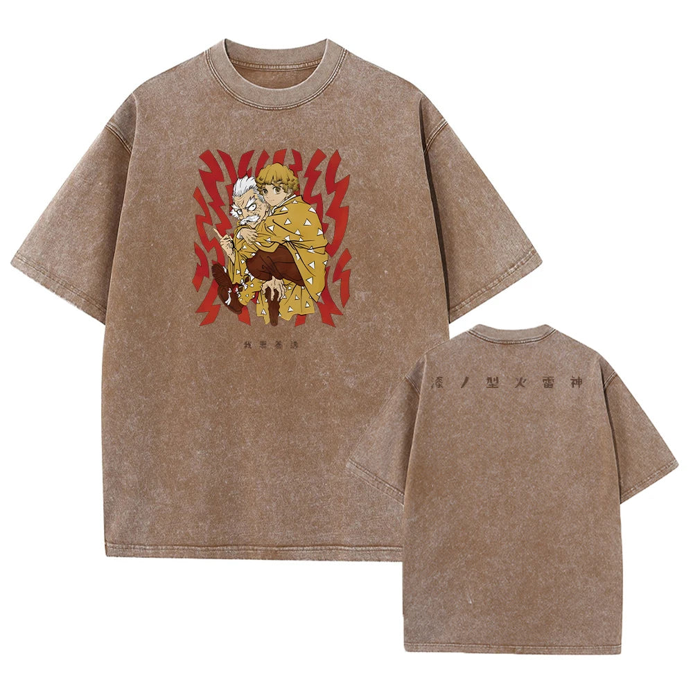Demon Slayer T-shirt Zenitsu Agatsuma
